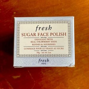 Brand new Fresh Sugar Face Polish